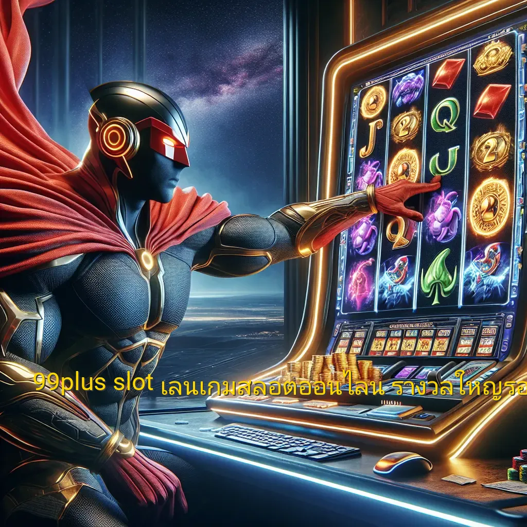 99plus slot: เล่นเกมสล็อตออนไลน์ รางวัลใหญ่รออยู่ที่นี่