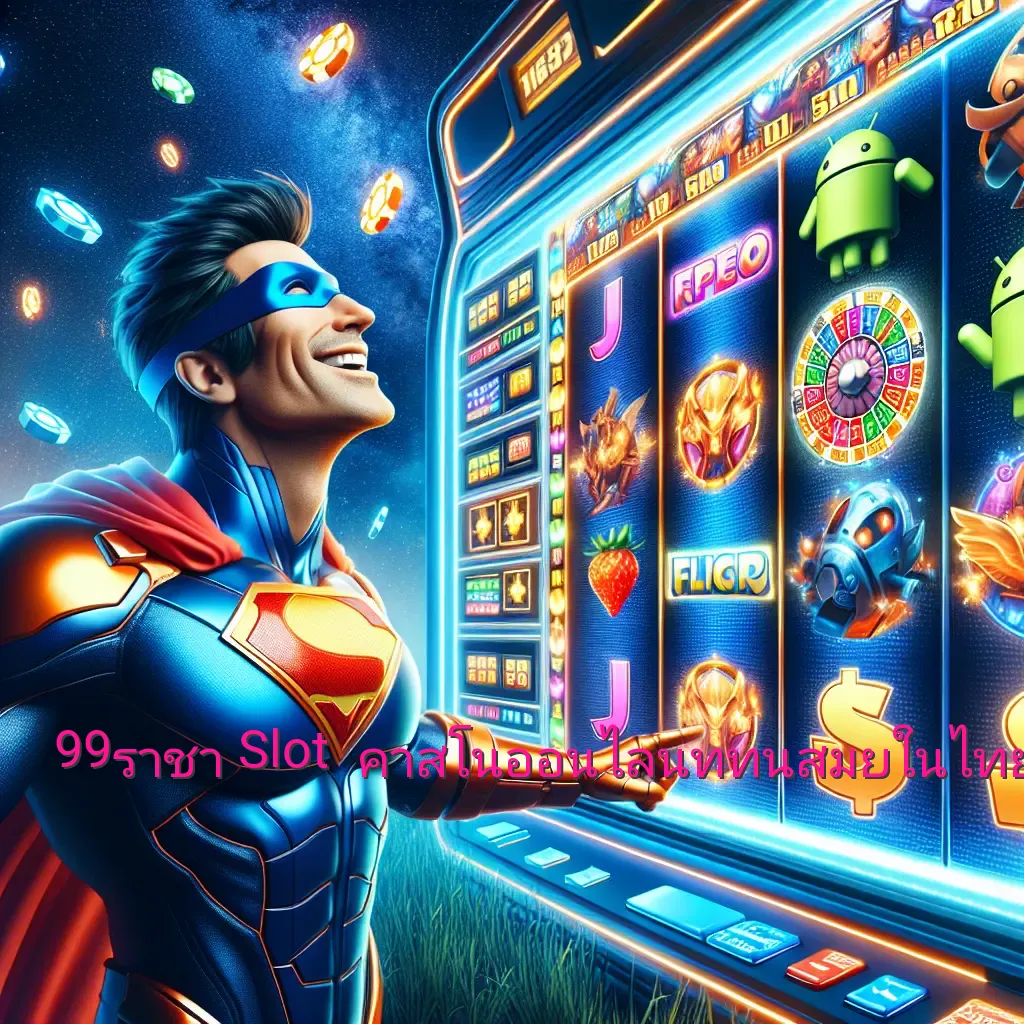 99ราชา Slot - คาสิโนออนไลน์ที่ทันสมัยในไทย 2023