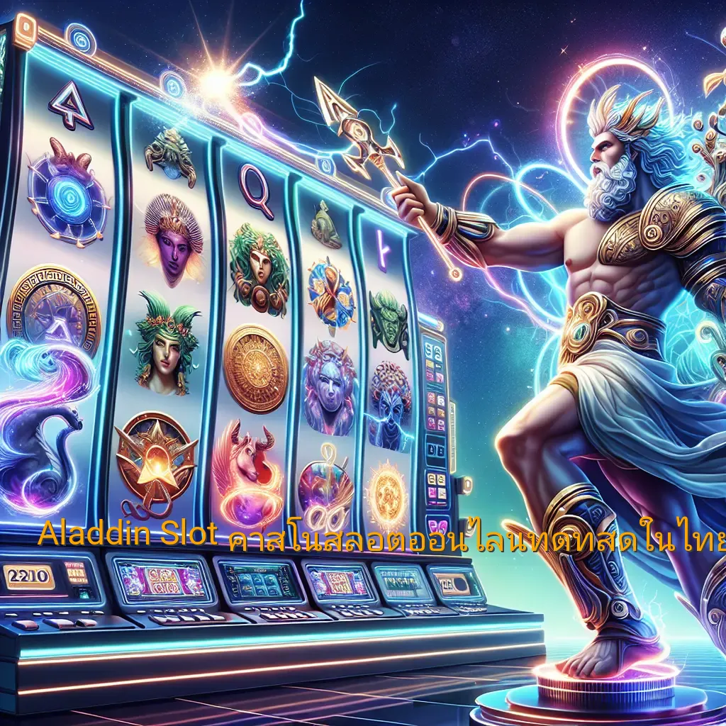 Aladdin Slot: คาสิโนสล็อตออนไลน์ที่ดีที่สุดในไทย 2023