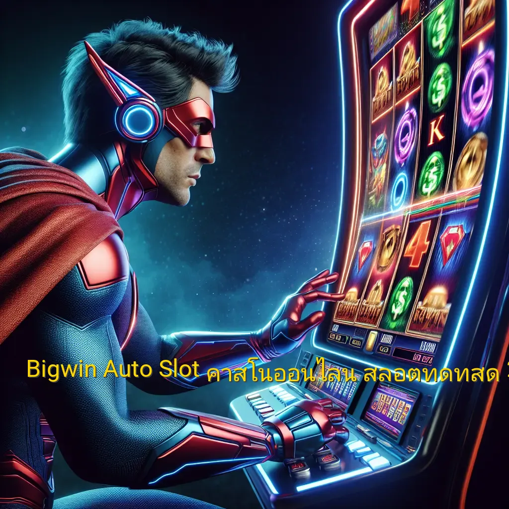 Bigwin Auto Slot: คาสิโนออนไลน์ สล็อตที่ดีที่สุด 2023