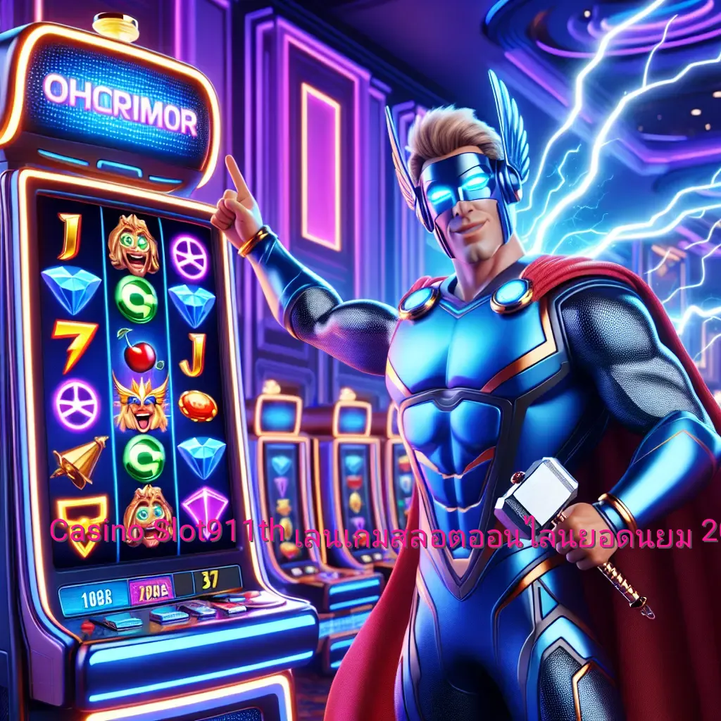 Casino Slot911th: เล่นเกมสล็อตออนไลน์ยอดนิยม 2023