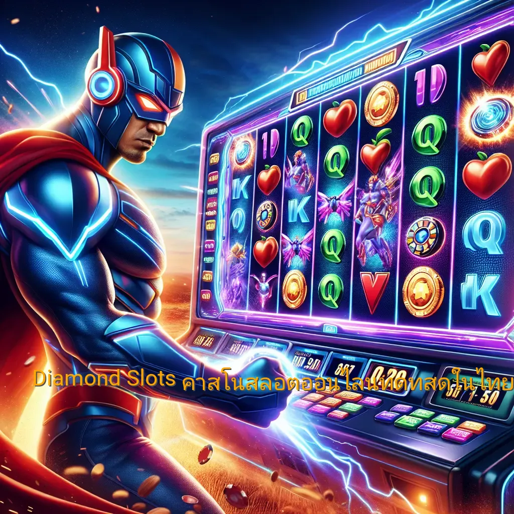 Diamond Slots: คาสิโนสล็อตออนไลน์ที่ดีที่สุดในไทย 2023