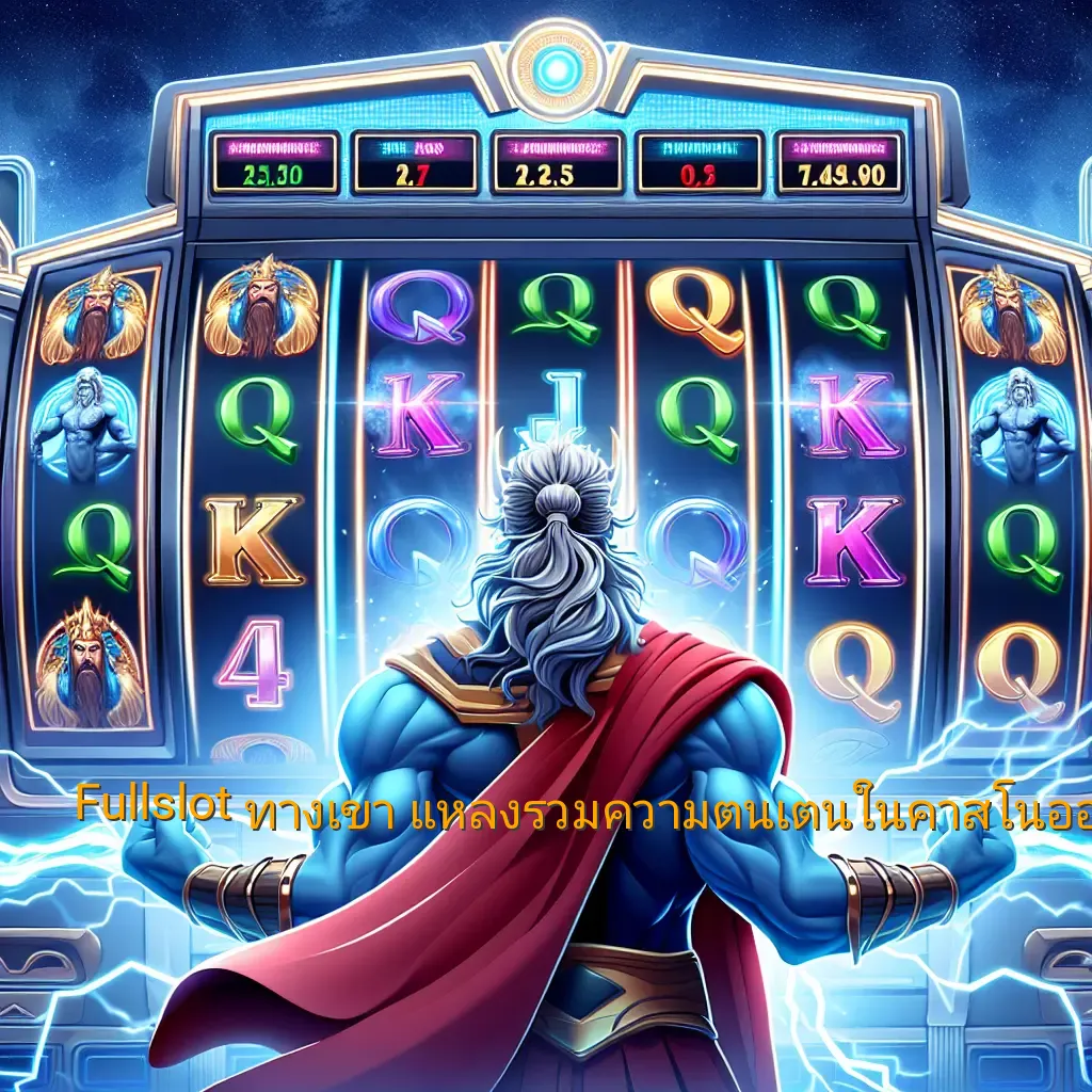 Fullslot ทางเข้า: แหล่งรวมความตื่นเต้นในคาสิโนออนไลน์