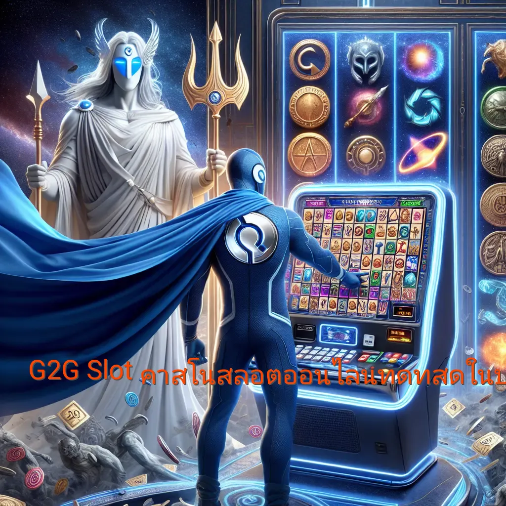 G2G Slot: คาสิโนสล็อตออนไลน์ที่ดีที่สุดในปี 2023