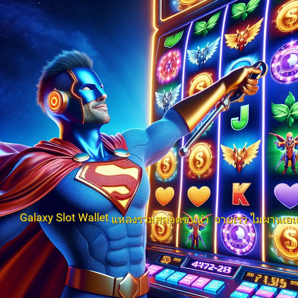 Galaxy Slot Wallet: แหล่งรวมสล็อตชั้นนำ จ่ายเร็ว ไม่ผ่านเอเย่นต์