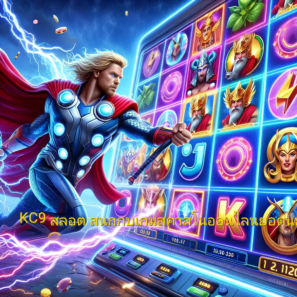 KC9 สล็อต: สนุกกับเกมส์คาสิโนออนไลน์ยอดนิยมในไทย