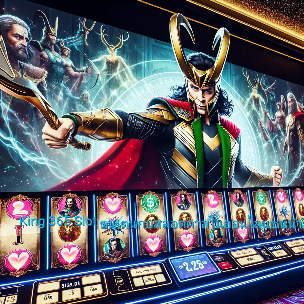 King 365 Slot: ตื่นเต้นกับสล็อตคาสิโนออนไลน์ชั้นนำในไทย