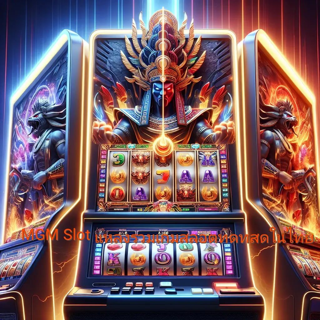 MGM Slot: แหล่งรวมเกมสล็อตที่ดีที่สุดในไทย 2023