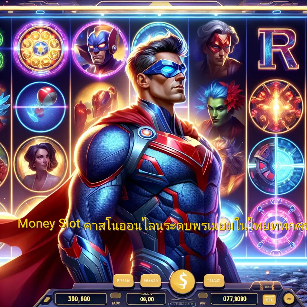 Money Slot: คาสิโนออนไลน์ระดับพรีเมียมในไทยที่ทุกคนต้องเล่น