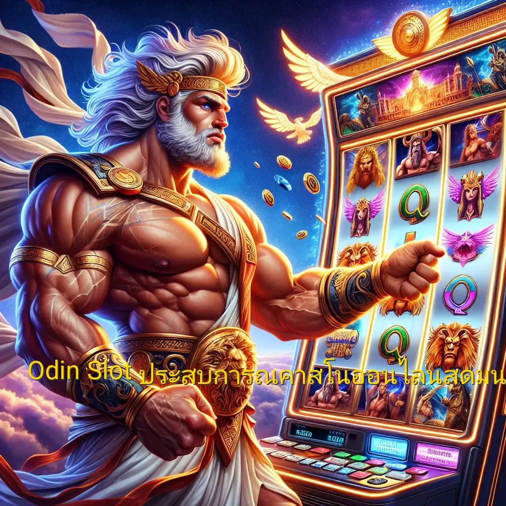 Odin Slot: ประสบการณ์คาสิโนออนไลน์สุดมันส์ในไทย