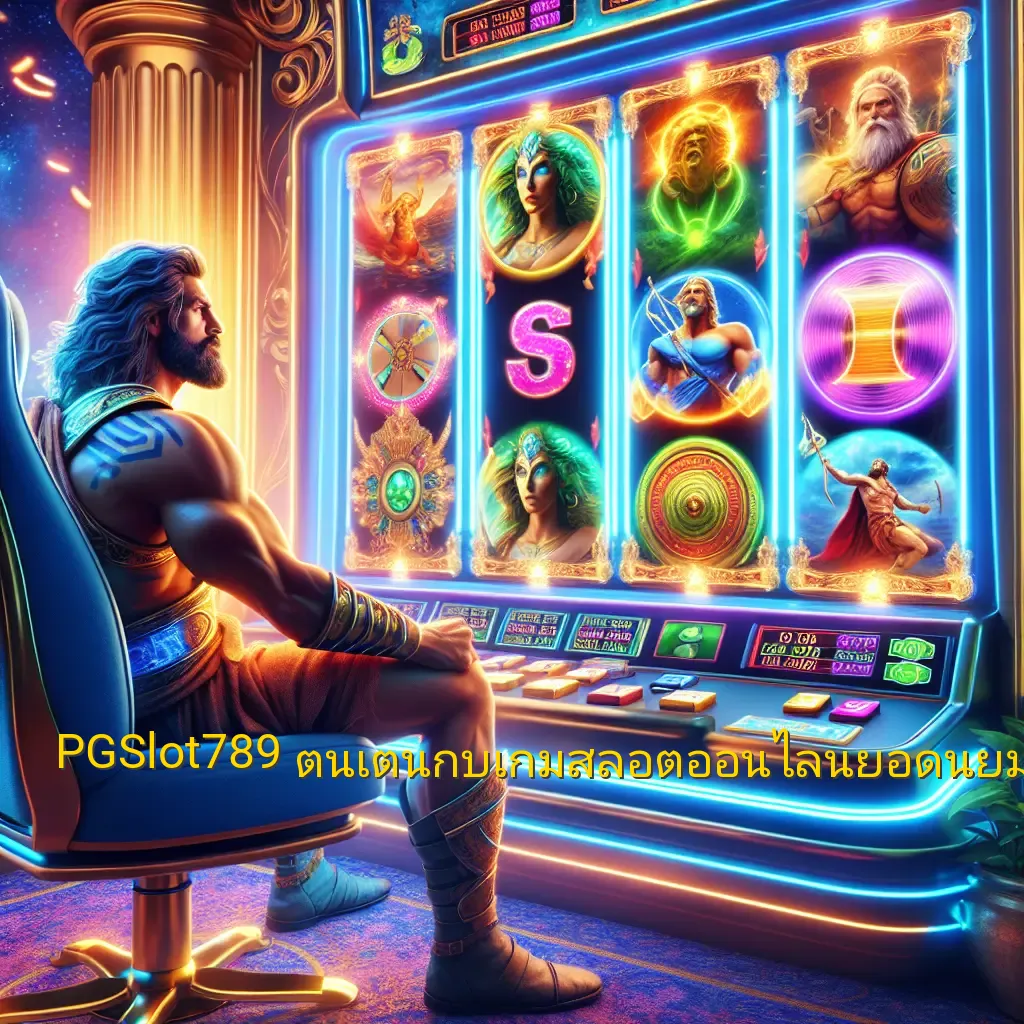 PGSlot789: ตื่นเต้นกับเกมสล็อตออนไลน์ยอดนิยม 24 ชม.