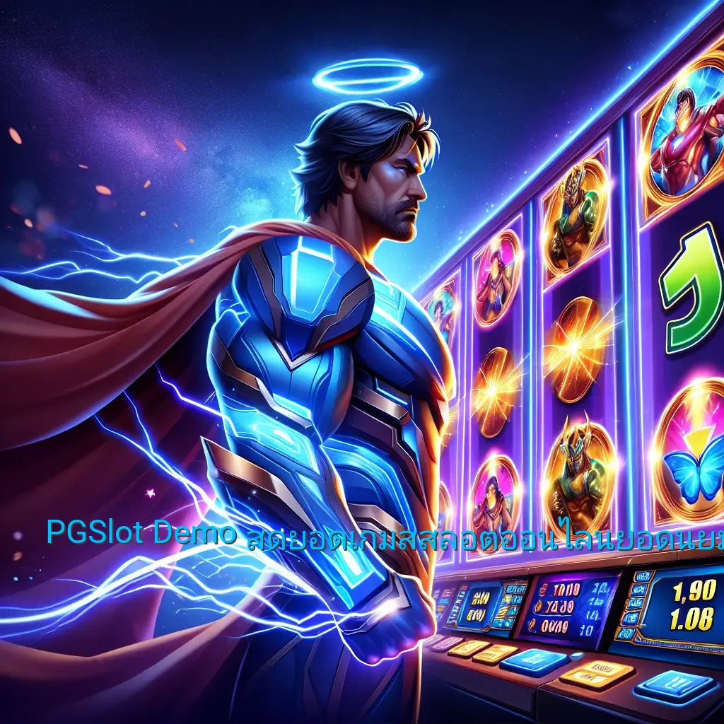 PGSlot Demo: สุดยอดเกมส์สล็อตออนไลน์ยอดนิยมในไทย