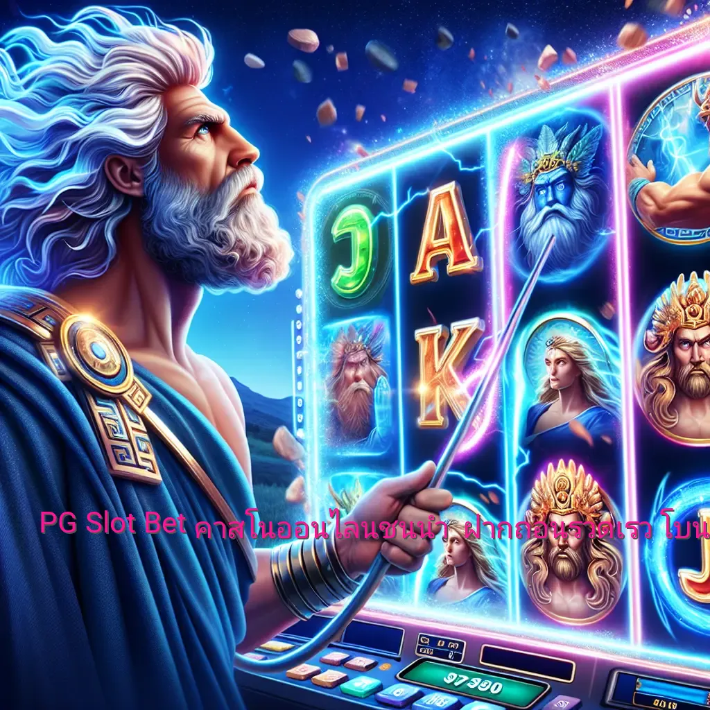 PG Slot Bet: คาสิโนออนไลน์ชั้นนำ ฝากถอนรวดเร็ว โบนัสเพียบ