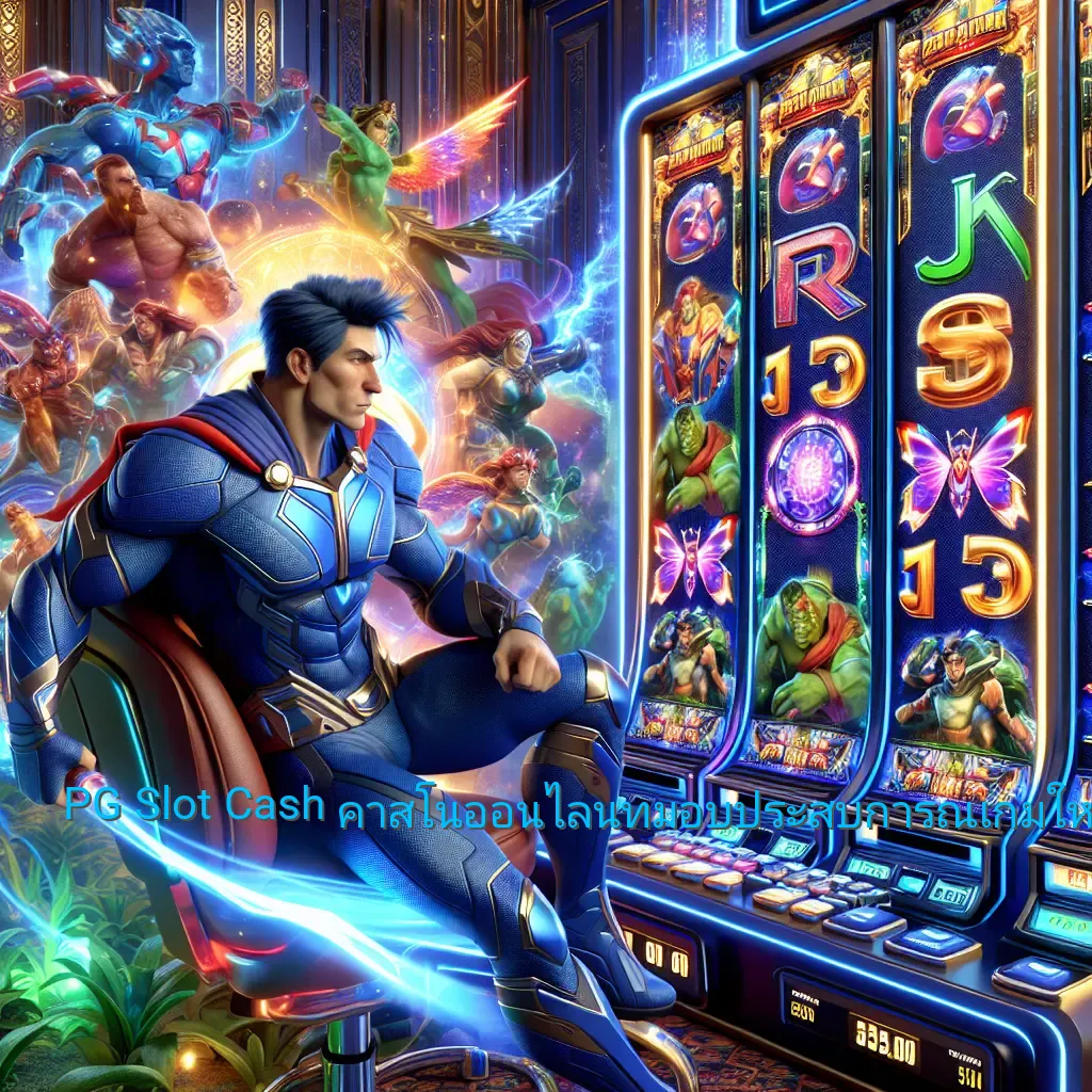 PG Slot Cash: คาสิโนออนไลน์ที่มอบประสบการณ์เกมใหม่สุดมันส์