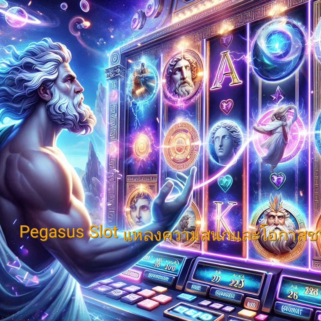 Pegasus Slot: แหล่งความสนุกและโอกาสชนะที่นี่