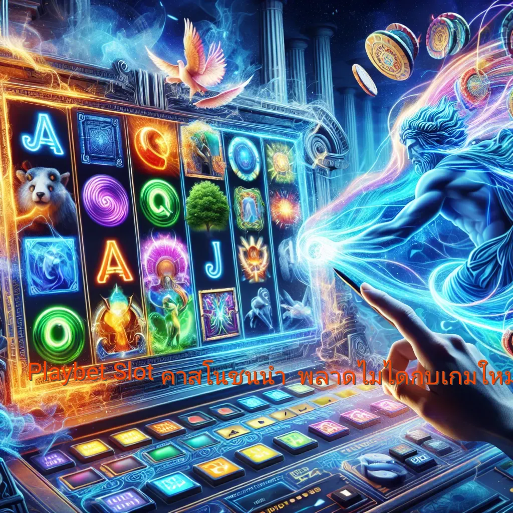 Playbet Slot: คาสิโนชั้นนำ พลาดไม่ได้กับเกมใหม่ล่าสุด