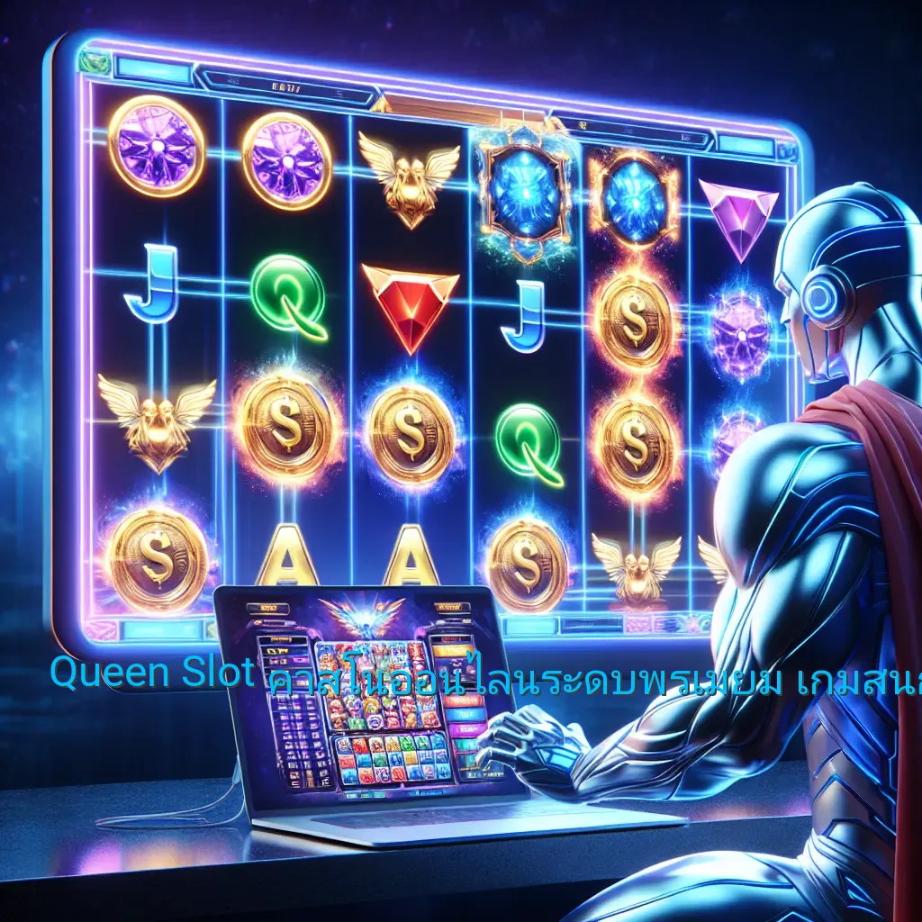 Queen Slot: คาสิโนออนไลน์ระดับพรีเมียม เกมสนุกทุกวัน