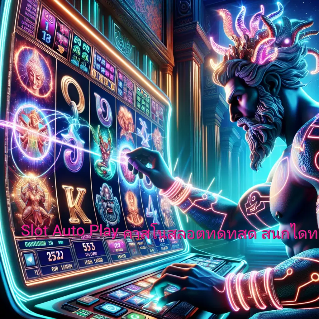 Slot Auto Play: คาสิโนสล็อตที่ดีที่สุด สนุกได้ทุกเวลา