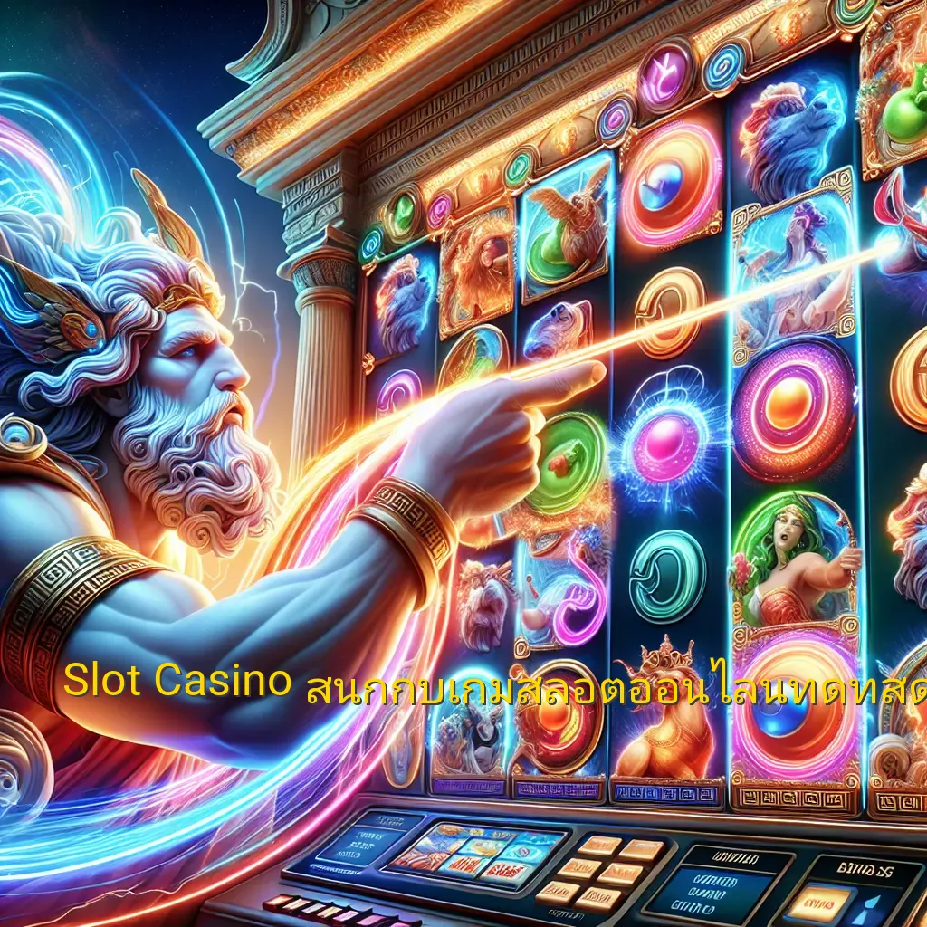 Slot Casino: สนุกกับเกมสล็อตออนไลน์ที่ดีที่สุดในไทย