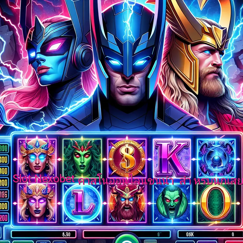 Slot Nexobet: คาสิโนออนไลน์ชั้นนำ สำหรับนักเสี่ยงโชค