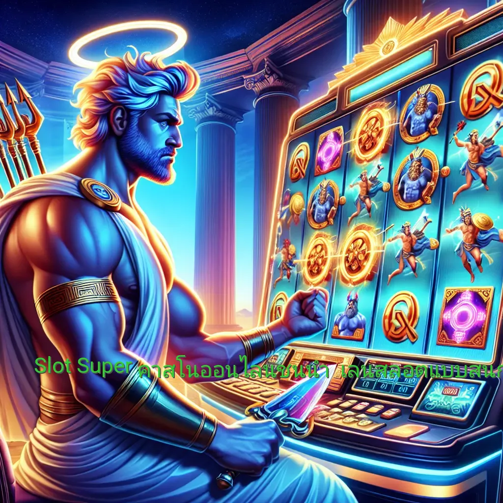 Slot Super: คาสิโนออนไลน์ชั้นนำ เล่นสล็อตแบบสนุกสุดมันส์