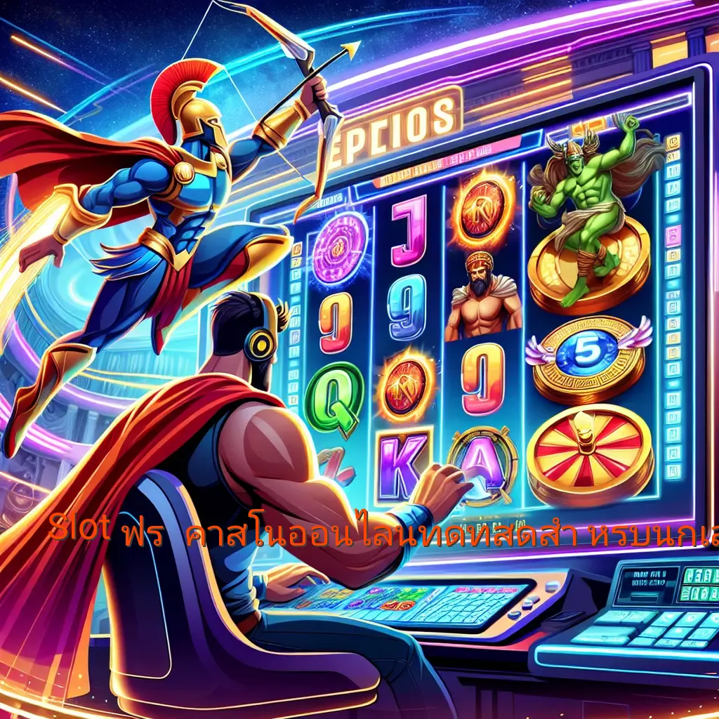 Slot ฟรี - คาสิโนออนไลน์ที่ดีที่สุดสำหรับนักเสี่ยงโชค