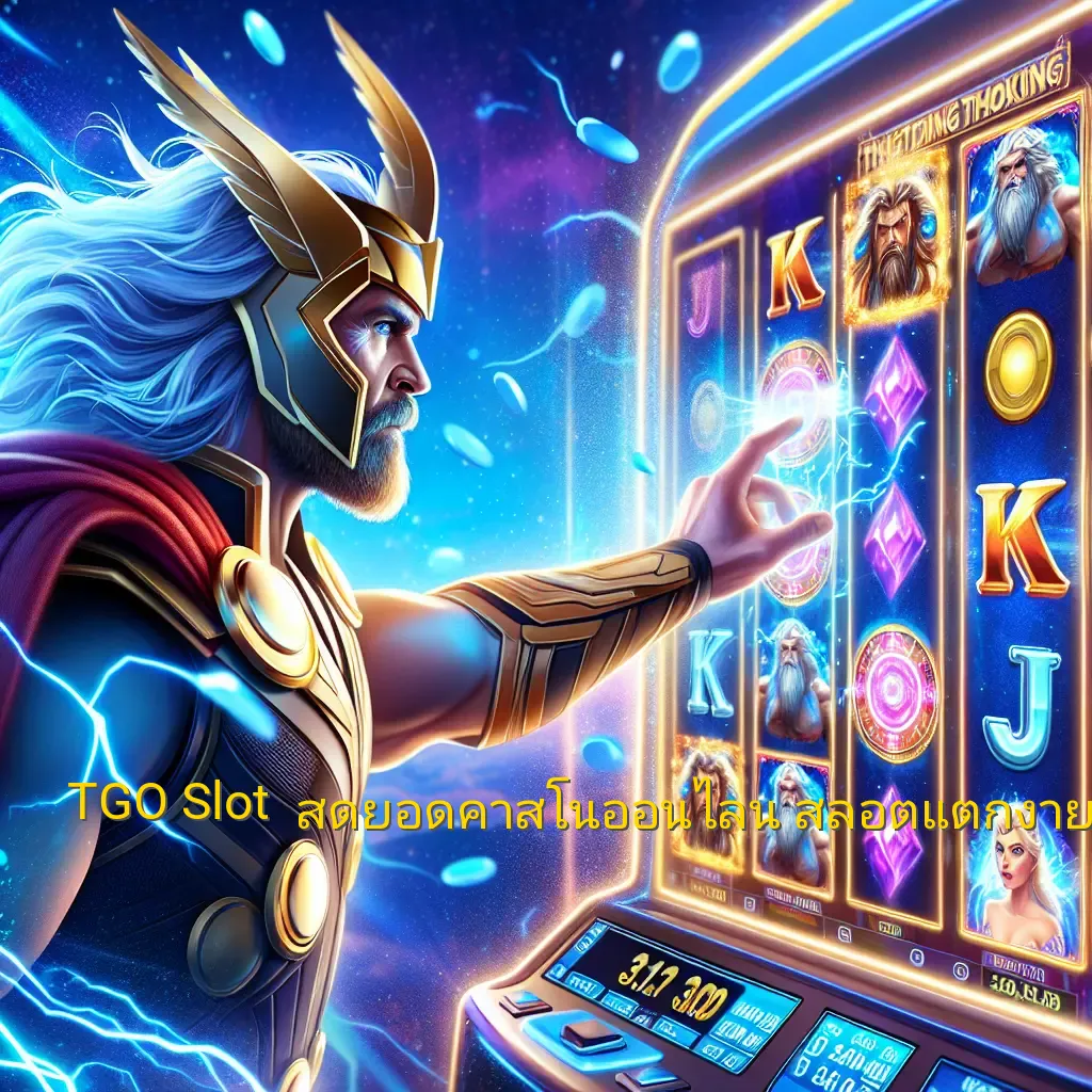 TGO Slot - สุดยอดคาสิโนออนไลน์ สล็อตแตกง่าย 2023