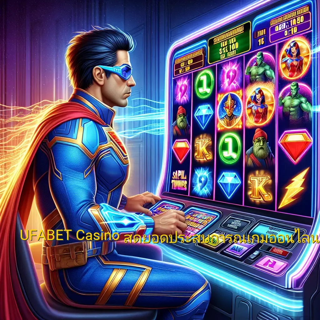 UFABET Casino: สุดยอดประสบการณ์เกมออนไลน์ในไทย