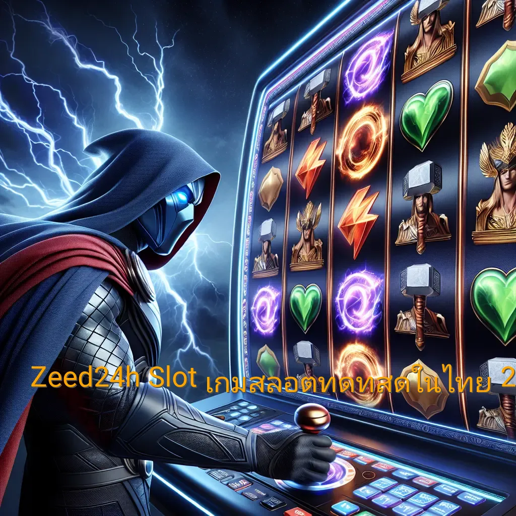 Zeed24h Slot: เกมสล็อตที่ดีที่สุดในไทย 2023