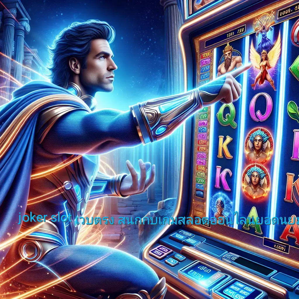 joker slot เว็บตรง: สนุกกับเกมสล็อตออนไลน์ยอดนิยม 2023