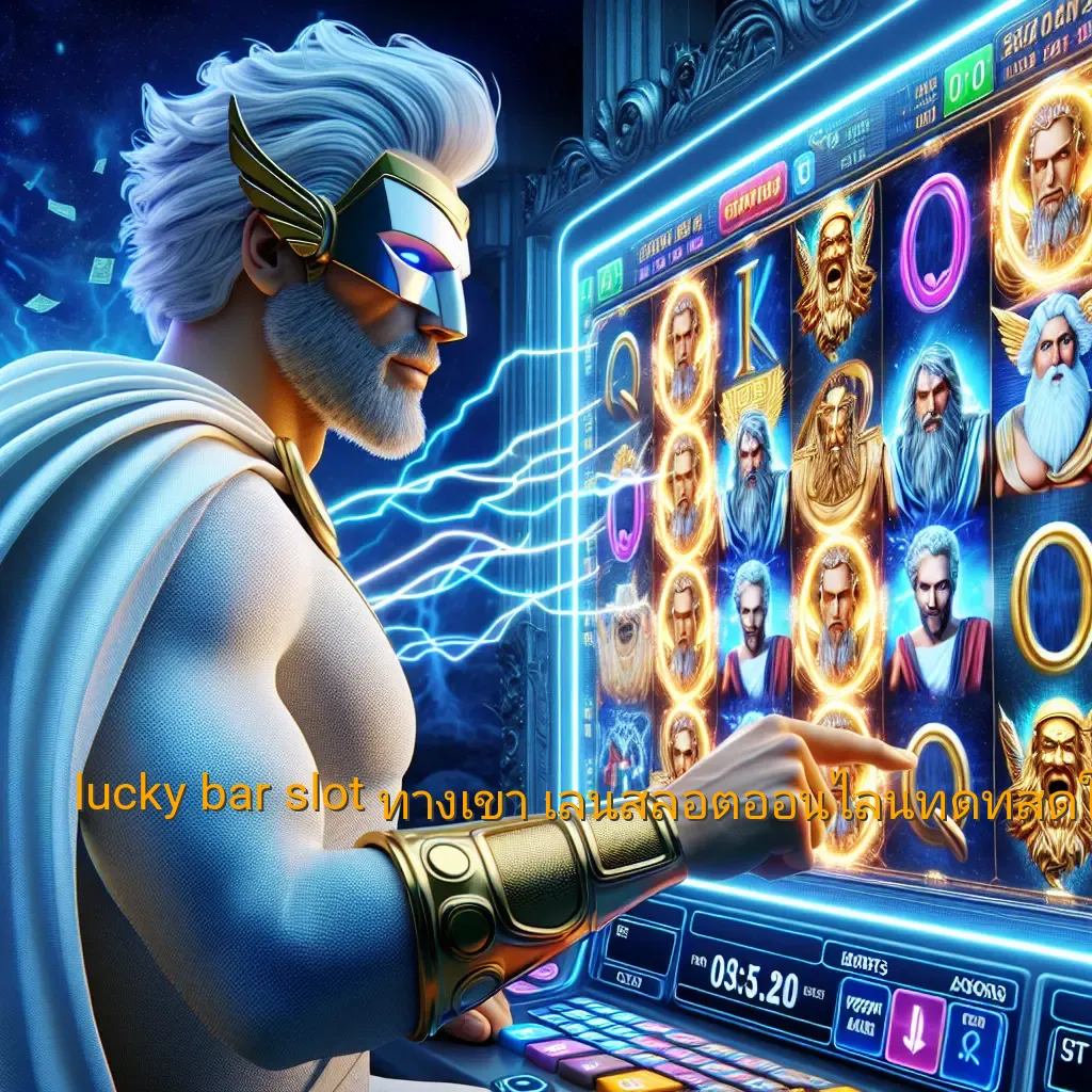 lucky bar slot ทางเข้า เล่นสล็อตออนไลน์ที่ดีที่สุดในไทย