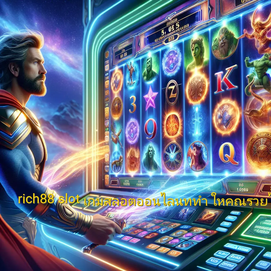 rich88 slot: เกมสล็อตออนไลน์ที่ทำให้คุณรวยได้จริง