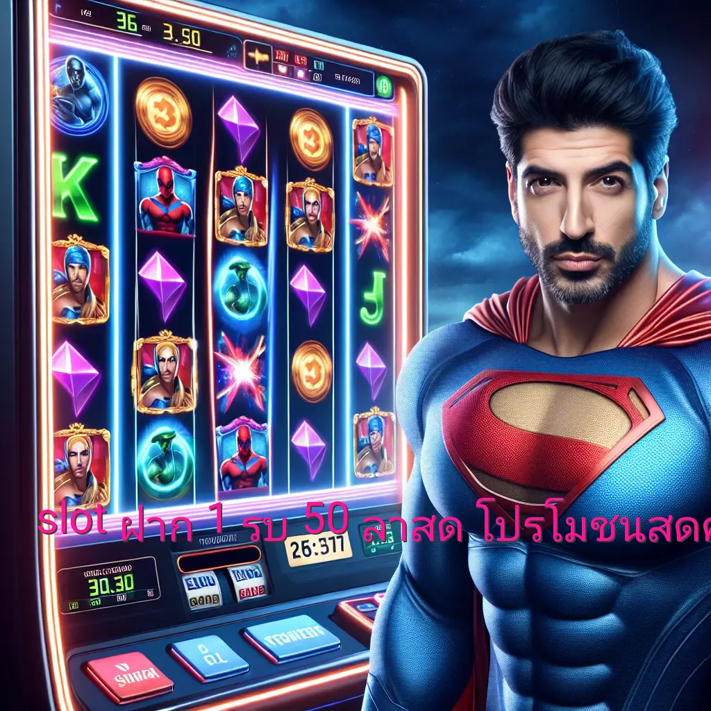 slot ฝาก 1 รับ 50 ล่าสุด โปรโมชั่นสุดคุ้ม ที่นี่!