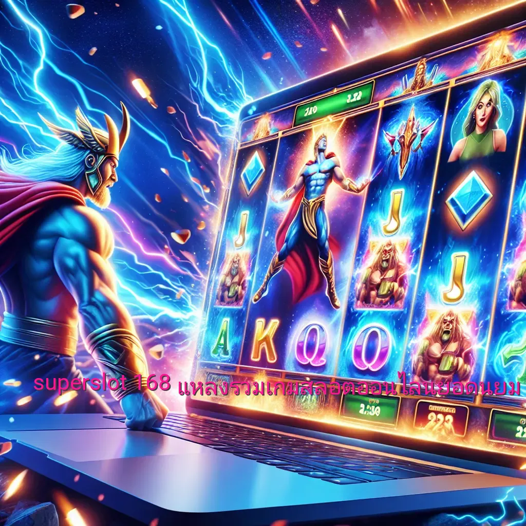 superslot 168: แหล่งรวมเกมสล็อตออนไลน์ยอดนิยม 2023