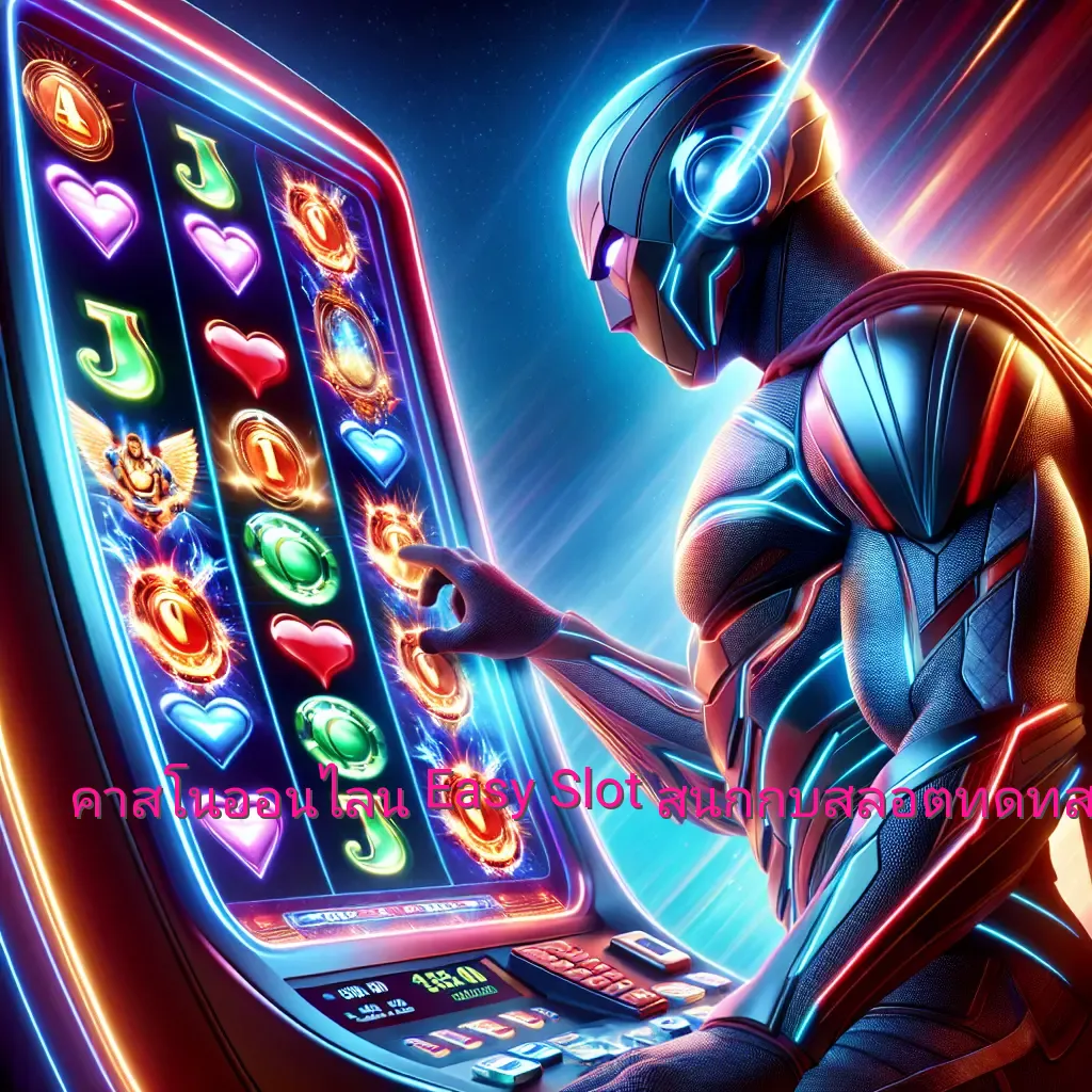 คาสิโนออนไลน์ Easy Slot: สนุกกับสล็อตที่ดีที่สุดในไทย