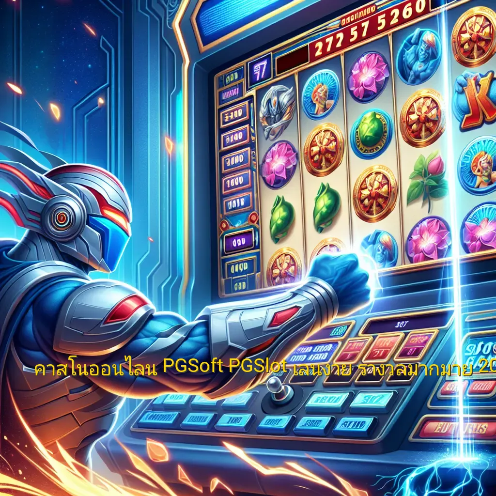 คาสิโนออนไลน์ PGSoft PGSlot เล่นง่าย รางวัลมากมาย 2023