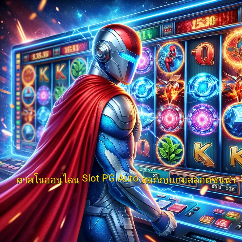 คาสิโนออนไลน์ Slot PG Auto: สนุกกับเกมสล็อตชั้นนำ 2023