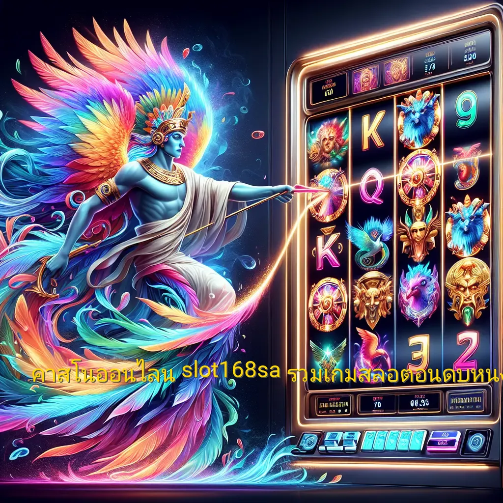 คาสิโนออนไลน์ slot168sa รวมเกมสล็อตอันดับหนึ่งในไทย