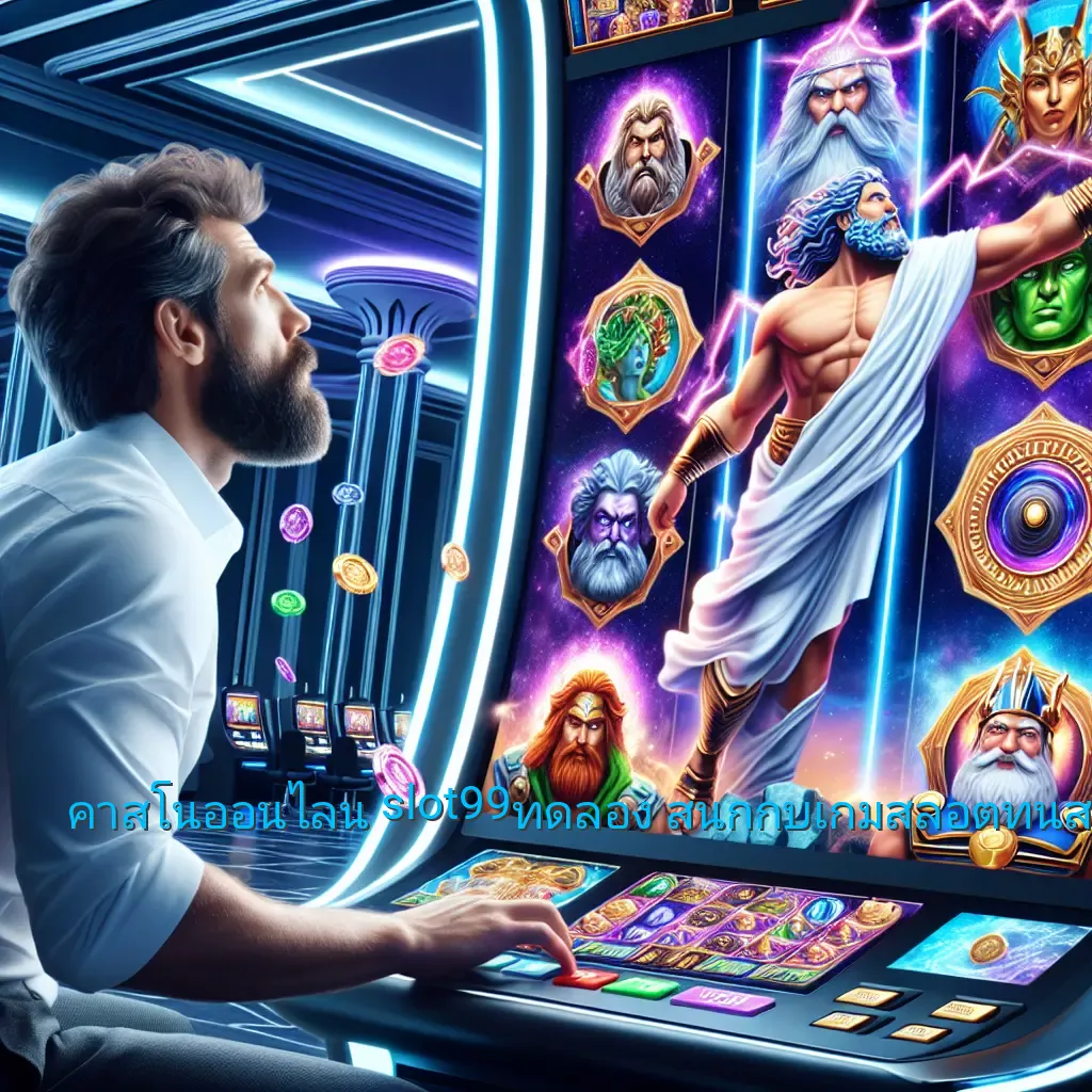 คาสิโนออนไลน์ slot99ทดลอง: สนุกกับเกมสล็อตทันสมัย 2023