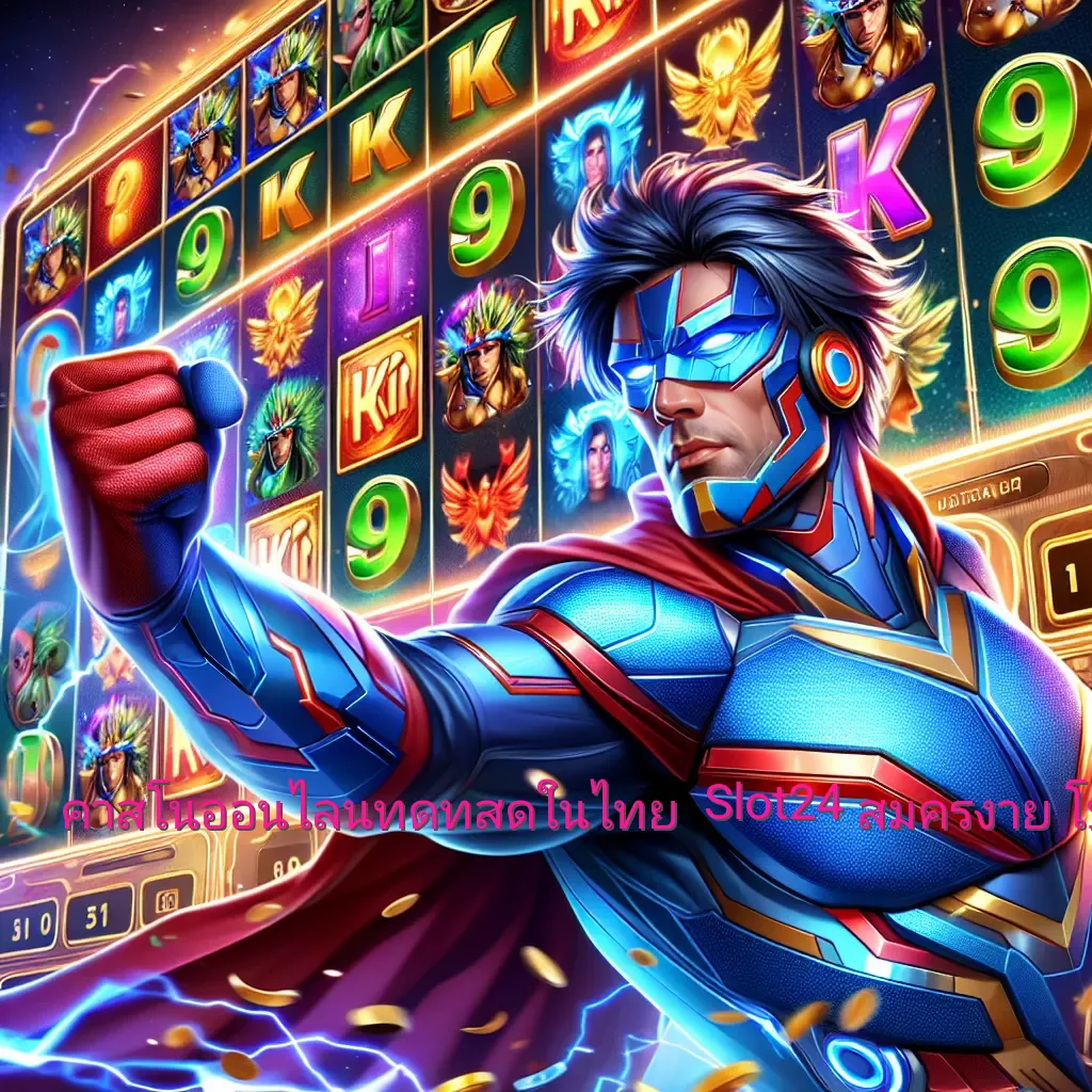 คาสิโนออนไลน์ที่ดีที่สุดในไทย - Slot24 สมัครง่าย โบนัสเพียบ