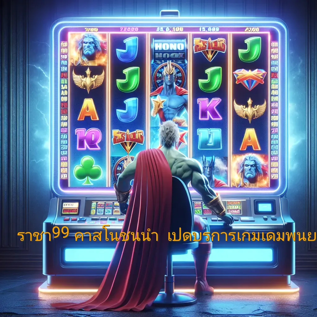 ราชา99 คาสิโนชั้นนำ เปิดบริการเกมเดิมพันยอดนิยม