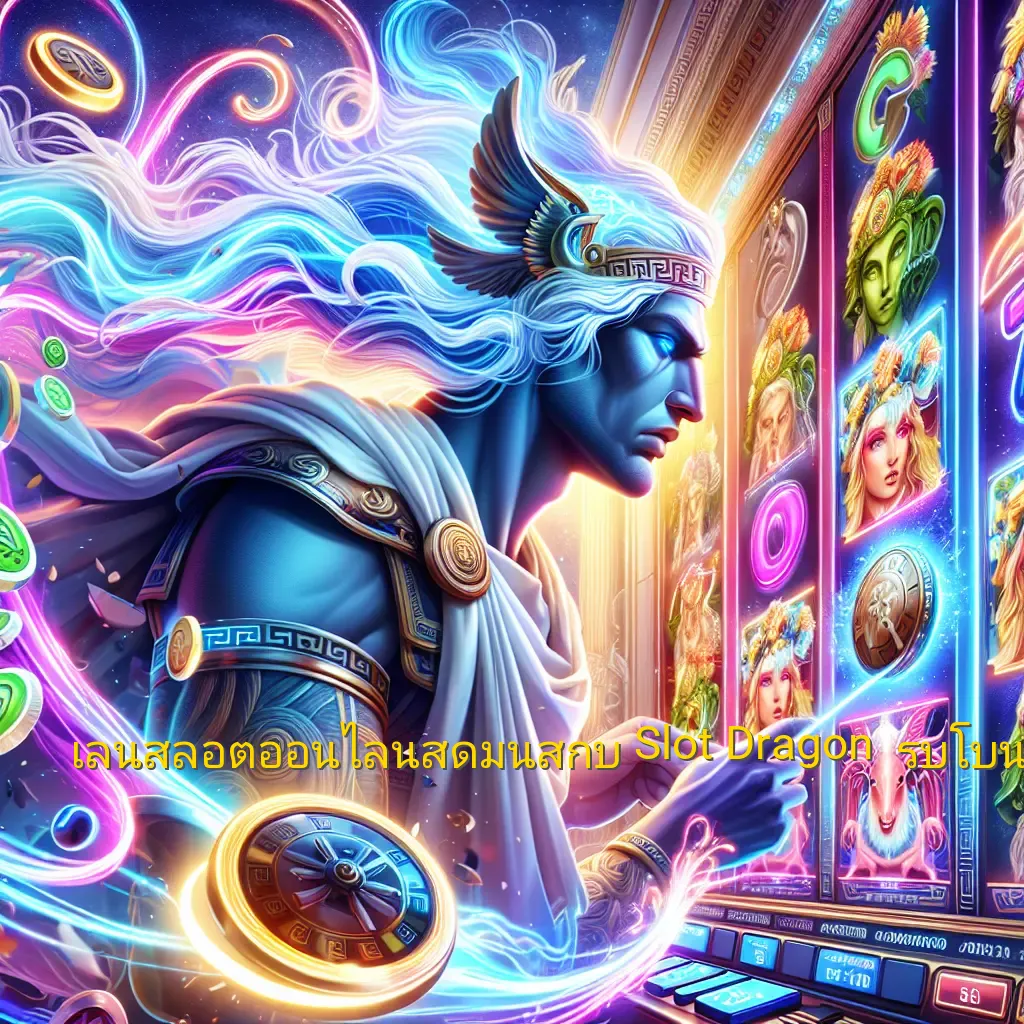 เล่นสล็อตออนไลน์สุดมันส์กับ Slot Dragon - รับโบนัสพิเศษ